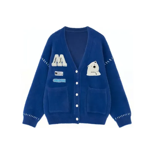 MAMC Синий Женские Свитеры