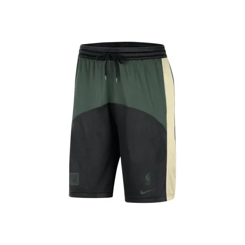 Nike x NBA Dri Fit Спортивные шорты Мужские Черные Зеленые