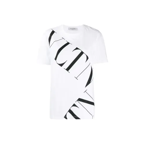 Valentino Белые Женские Футболки