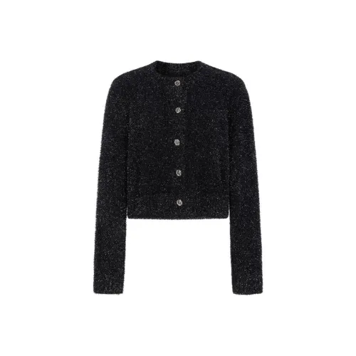 JZ. ANNAKRO Свитер Женский Черный Серый