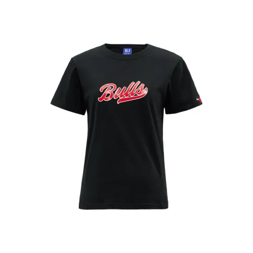 NBA Chicago Bulls T-Shirt Женская Черная