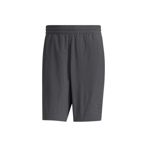 ADIDAS NEO Спортивные шорты Мужские Серые
