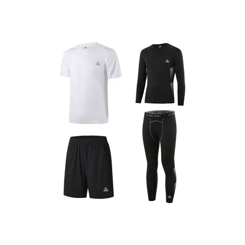 PEAK Бег Одежда Комплекты Унисекс Четырехпредметный Набор