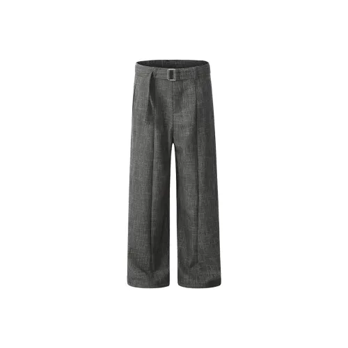 COOLALPACA Повседневные брюки Унисекс Серый