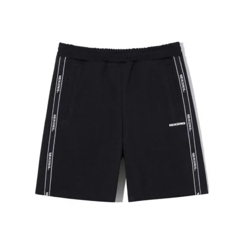NEIKIDNIS Повседневные шорты Мужские Черные