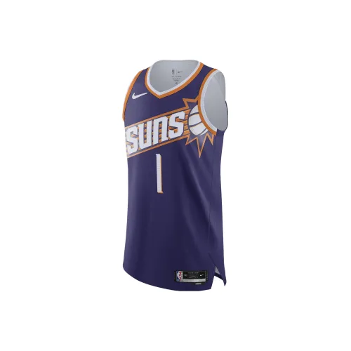 Nike Dri FIT ADV NBA Аутентичный Джерси Баскетбол Джерси Мужской Фиолетовый