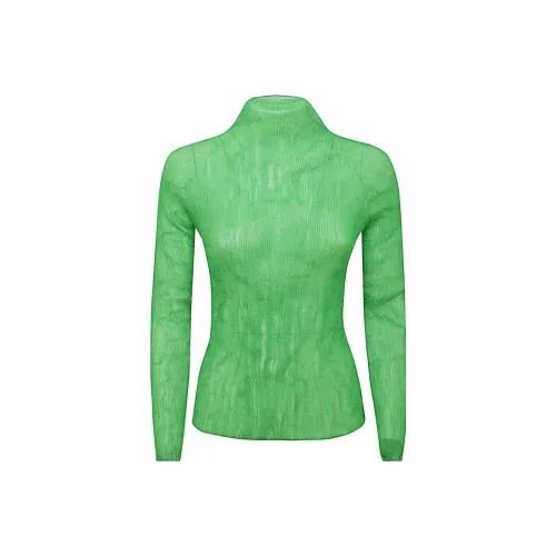 ISSEY MIYAKE Зеленые Женские Футболки