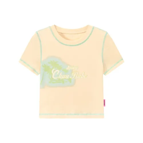 CHUU Женские короткие топы