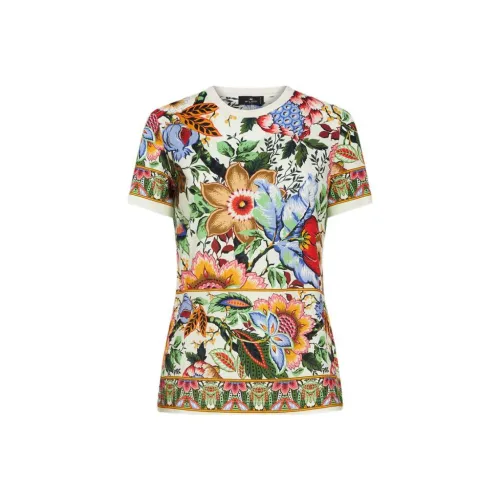 ETRO Многоцветные Женские Футболки