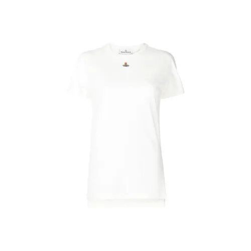 Vivienne Westwood Белые Женские Футболки