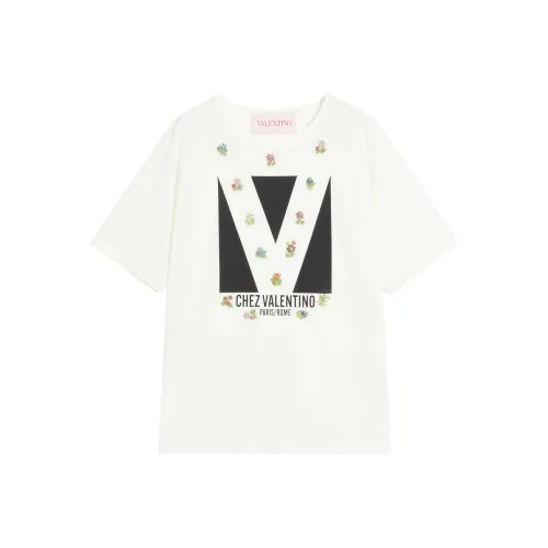 Valentino T-рубашка Женская Белая