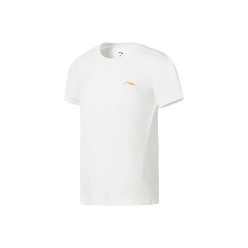 LINING Running Collection Белые Женские Футболки