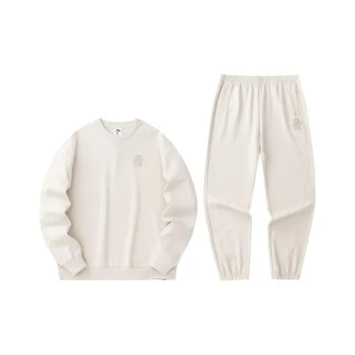 ANTA Комплект Свитшот Мужской Светлый Дымчатый Серый + Светлый Дымчатый Серый