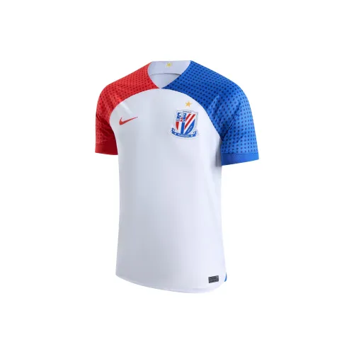 Nike Dri Fit Белый Мужской Футбольный Джерси