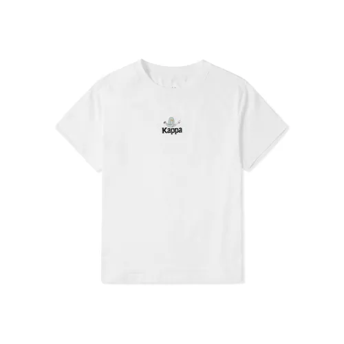 KAPPA x SUNDOUDOUCHAHUASHI T-рубашка Женская