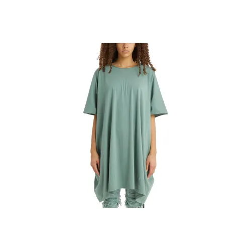 Rick Owens DRKSHDW Аква-синий Женские Т-рубашки
