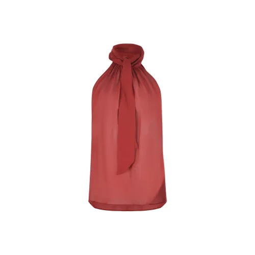 PHILOSOPHY DI LORENZO SERAFINI Майка Женская Красная