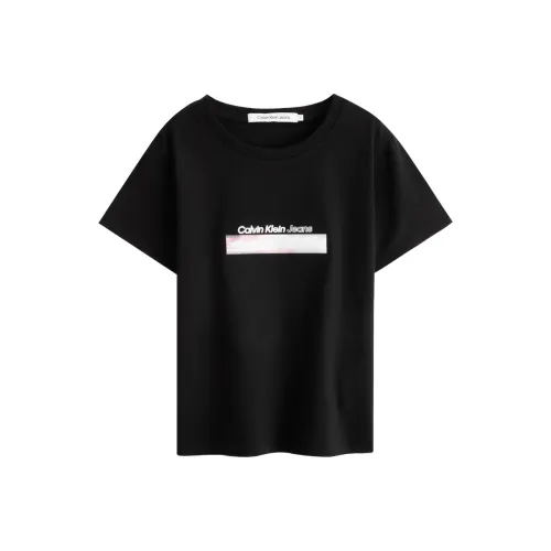 Calvin Klein SS24 Series Женские футболки