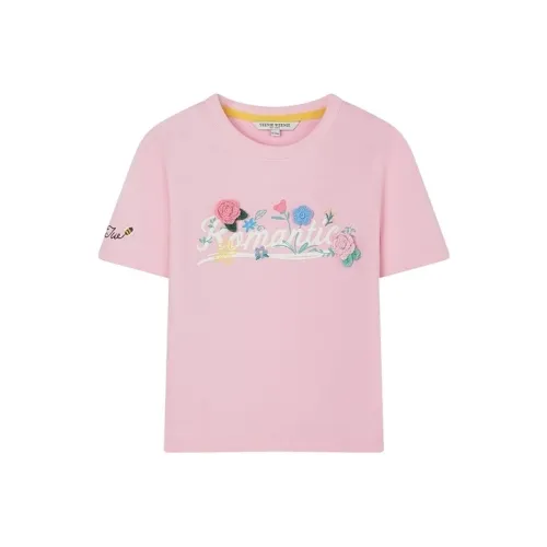 Teenie Weenie Женские футболки с коротким рукавом