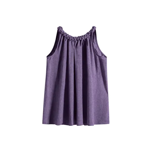 Cypress House Майка Женская Фиолетовая