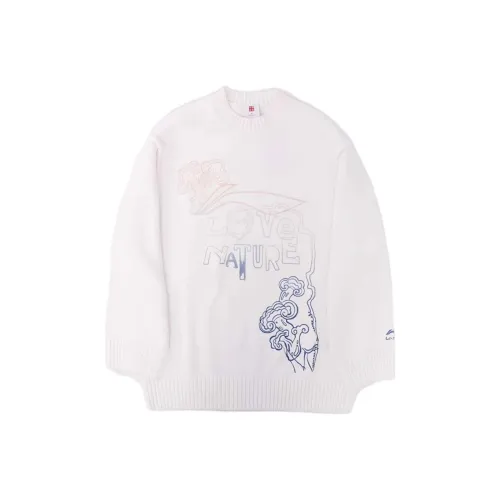 LINING Белый Женские Свитеры