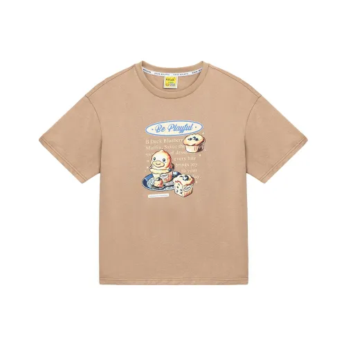 B.Duck T-Shirt Женская Светло-Кофейная