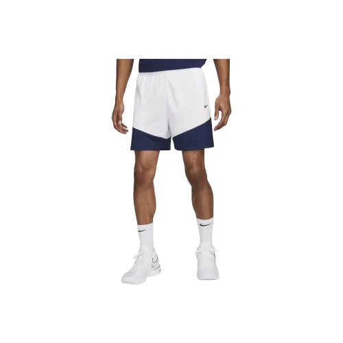 nike Баскетбольные шорты Мужские Белые