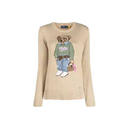 Polo Ralph Lauren FW22 Свитер Женский Коричневый