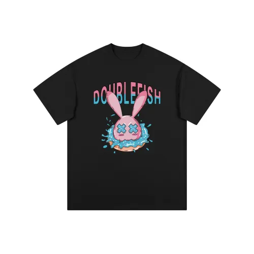 DOUBLE FISH Унисекс Футболки