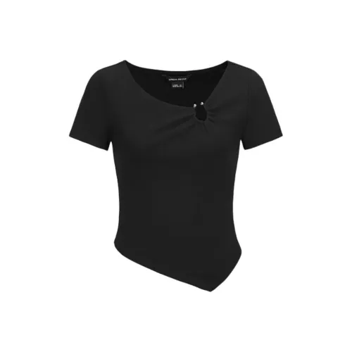 URBAN REVIVO Комплект с короткими рукавами рубашка женский