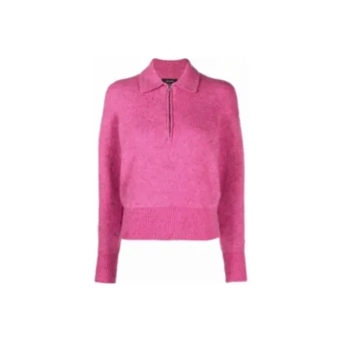 ISABEL MARANT Розовые Женские Свитеры