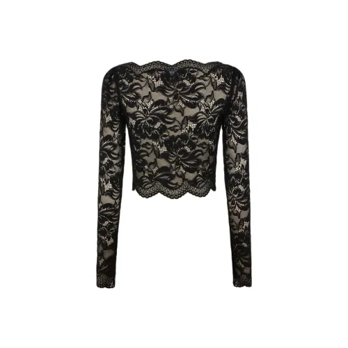 Paco Rabanne FW24 CROP TOP Женские Черный