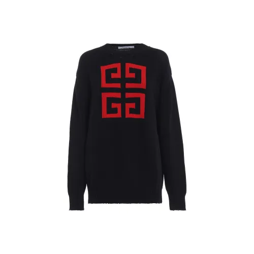 Givenchy Черные Женские Свитеры