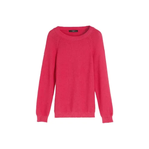 WEEKEND MaxMara Свитер Женский Фуксия