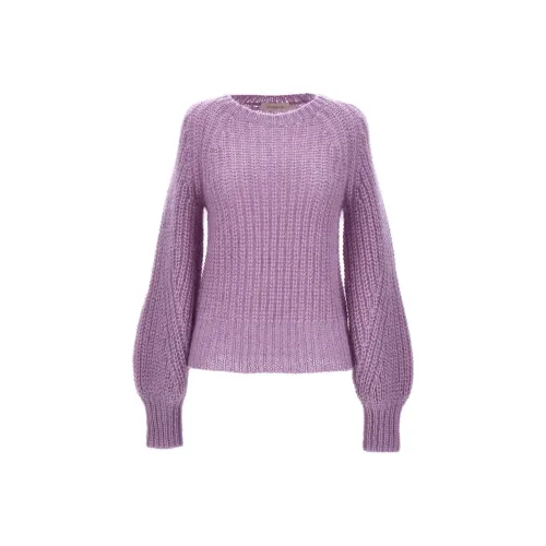 Zimmermann Фиолетовые Женские Свитеры