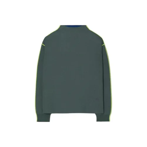 TORY BURCH FW22 Свитер Женский Оливково-зеленый