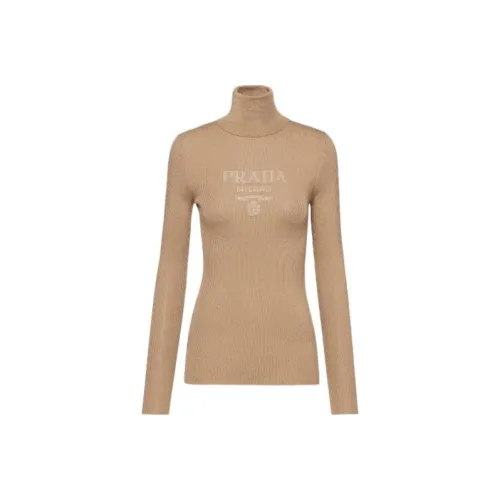 PRADA Женские Свитера