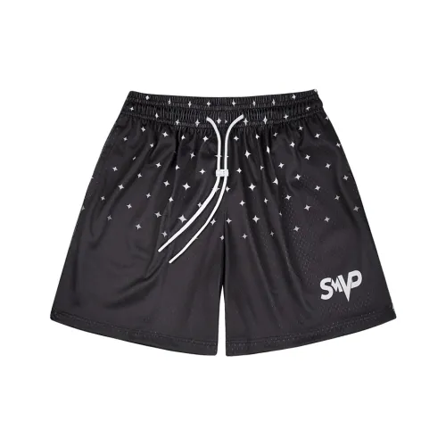 BKCXZICE Спортивные шорты Унисекс Черный