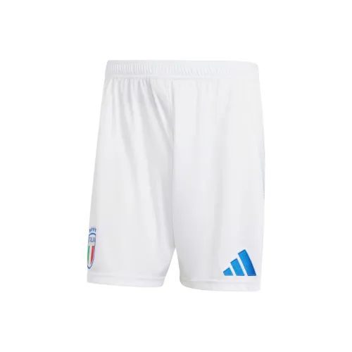 Adidas Italy 24 Футбол Низ Фанатская версия Мужской Белый
