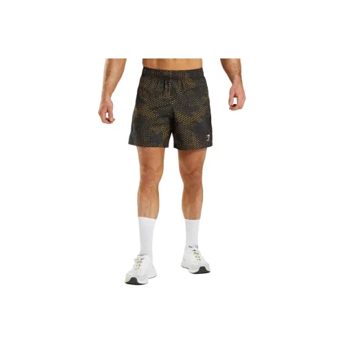 GYMSHARK Спортивные шорты 7' Мужские имбирно-желтые