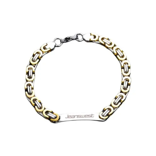 JEANSWEST Браслеты из титанового стального сплава Унисекс