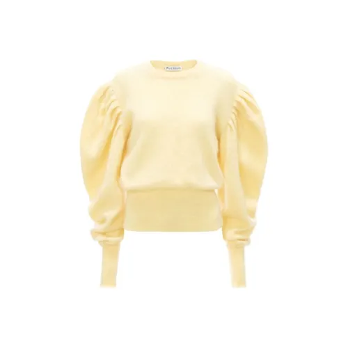 JW Anderson Желтые Женские Свитеры