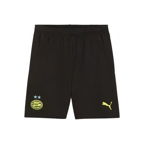 PUMA PSV Eindhoven Футбол Низ Мужской Черный