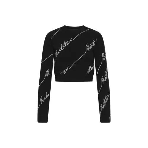 Rotate Черные Женские Свитеры