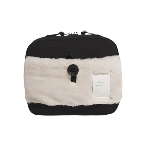 Adidas Полиэстер Сумка через плечо Сумка на плечо Стандартная Женская Черный Белый