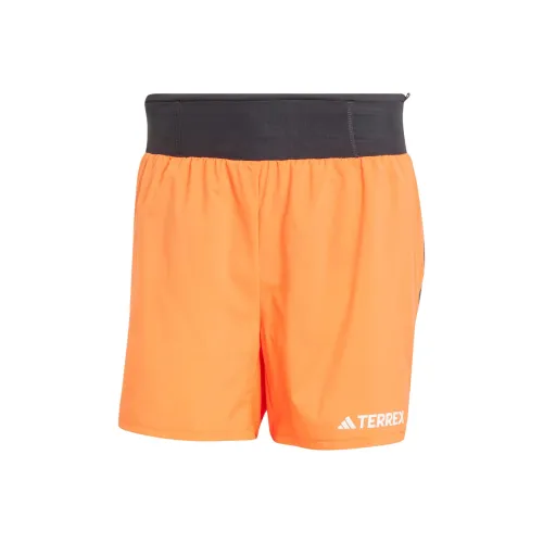 adidas Terrex Half Impact Апельсин Мужские спортивные шорты