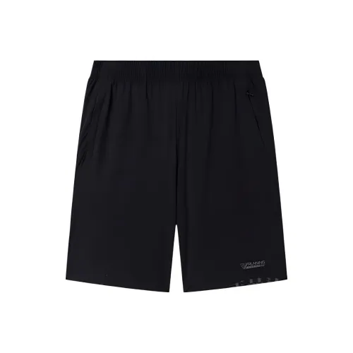 361° Спортивные шорты Мужские Супер-черные