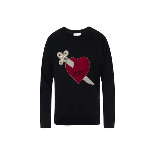 GUCCI Черные Женские Свитеры