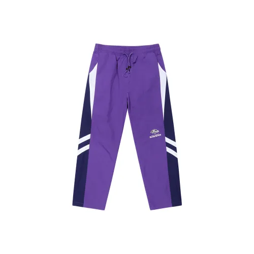 NFL Фиолетовые Унисекс Повседневные Брюки