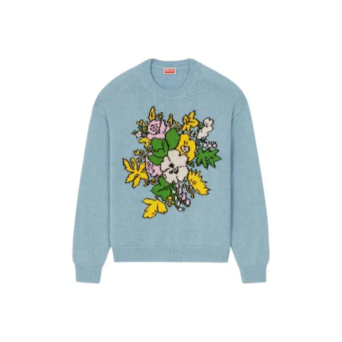 Kenzo X Nigo FW22 Синий Женские Свитеры